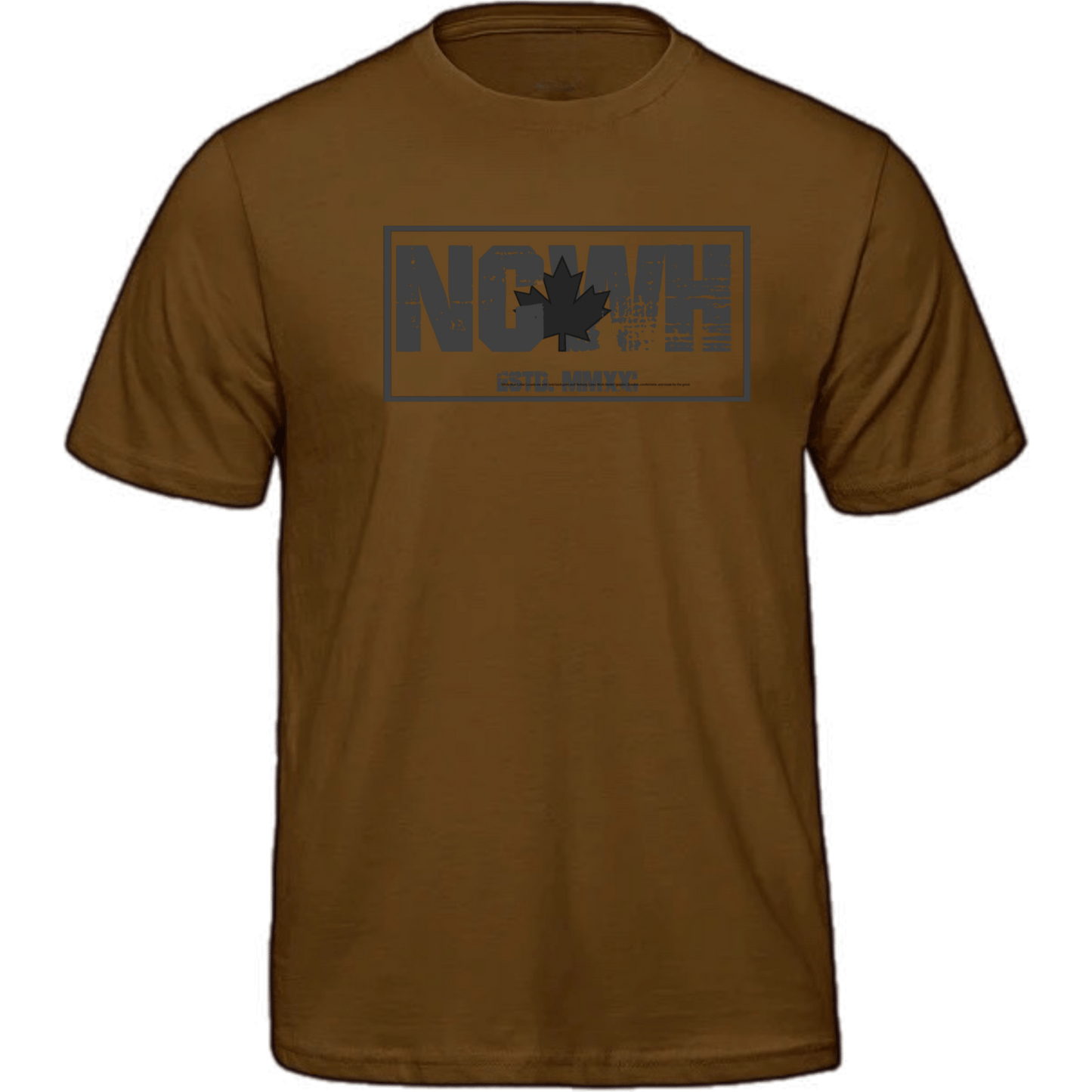 Trade Stamp Tee - Blue Collar Canada