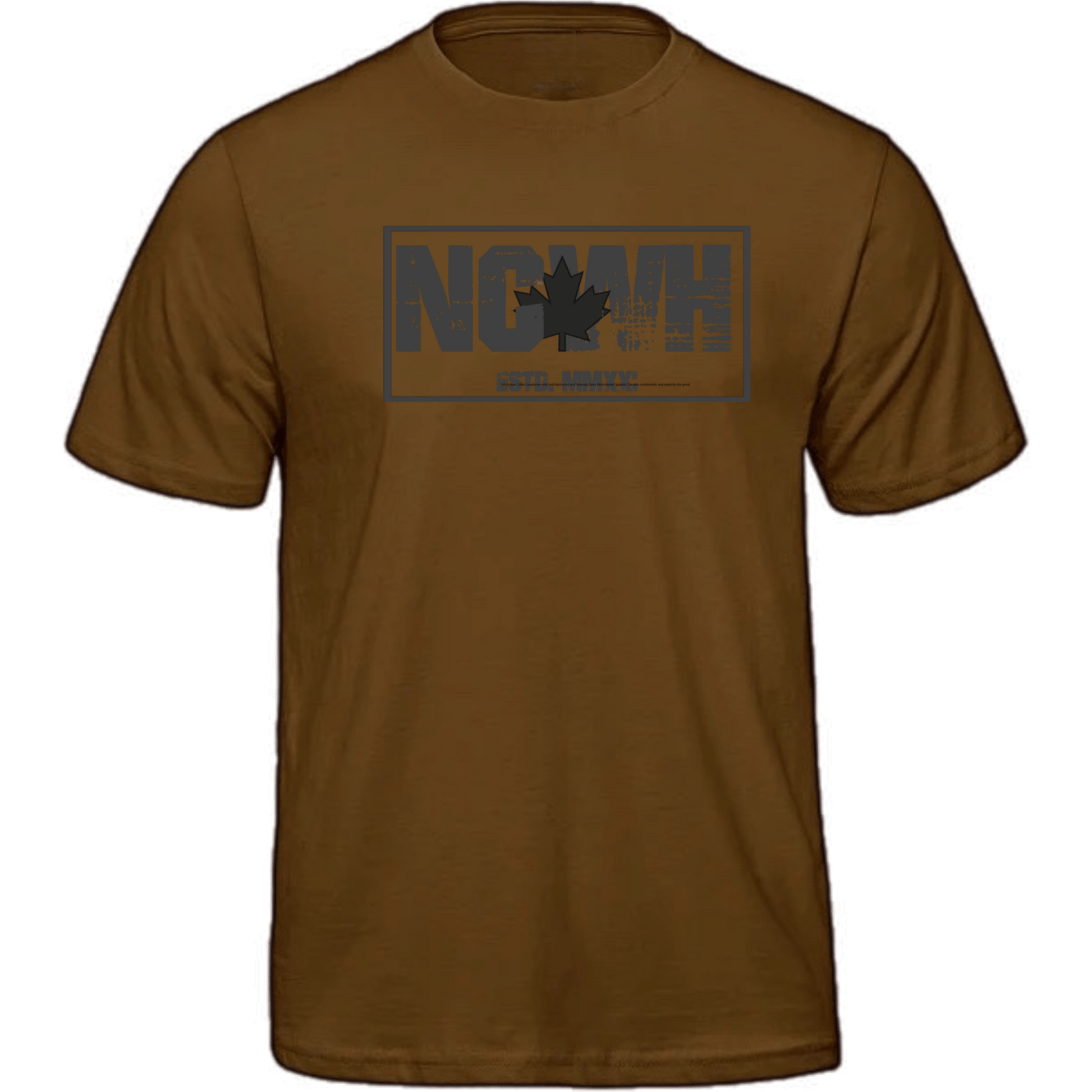 Trade Stamp Tee - Blue Collar Canada