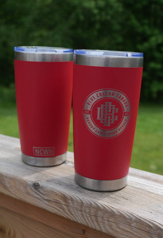 Tradesmen Tumbler - 20oz - Blue Collar Canada