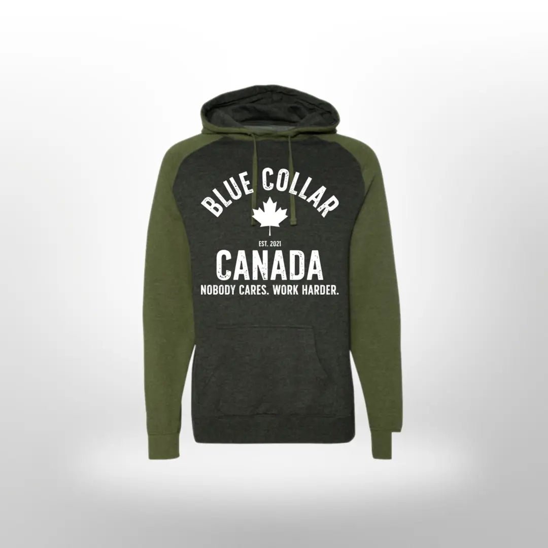 Work Harder Two Tone - Blue Collar Canada