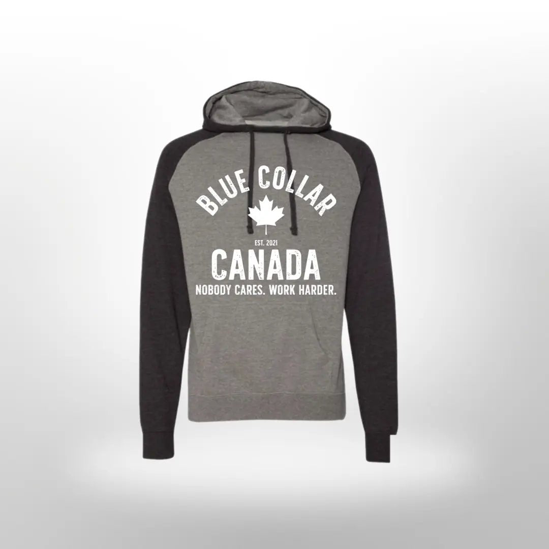 Work Harder Two Tone - Blue Collar Canada