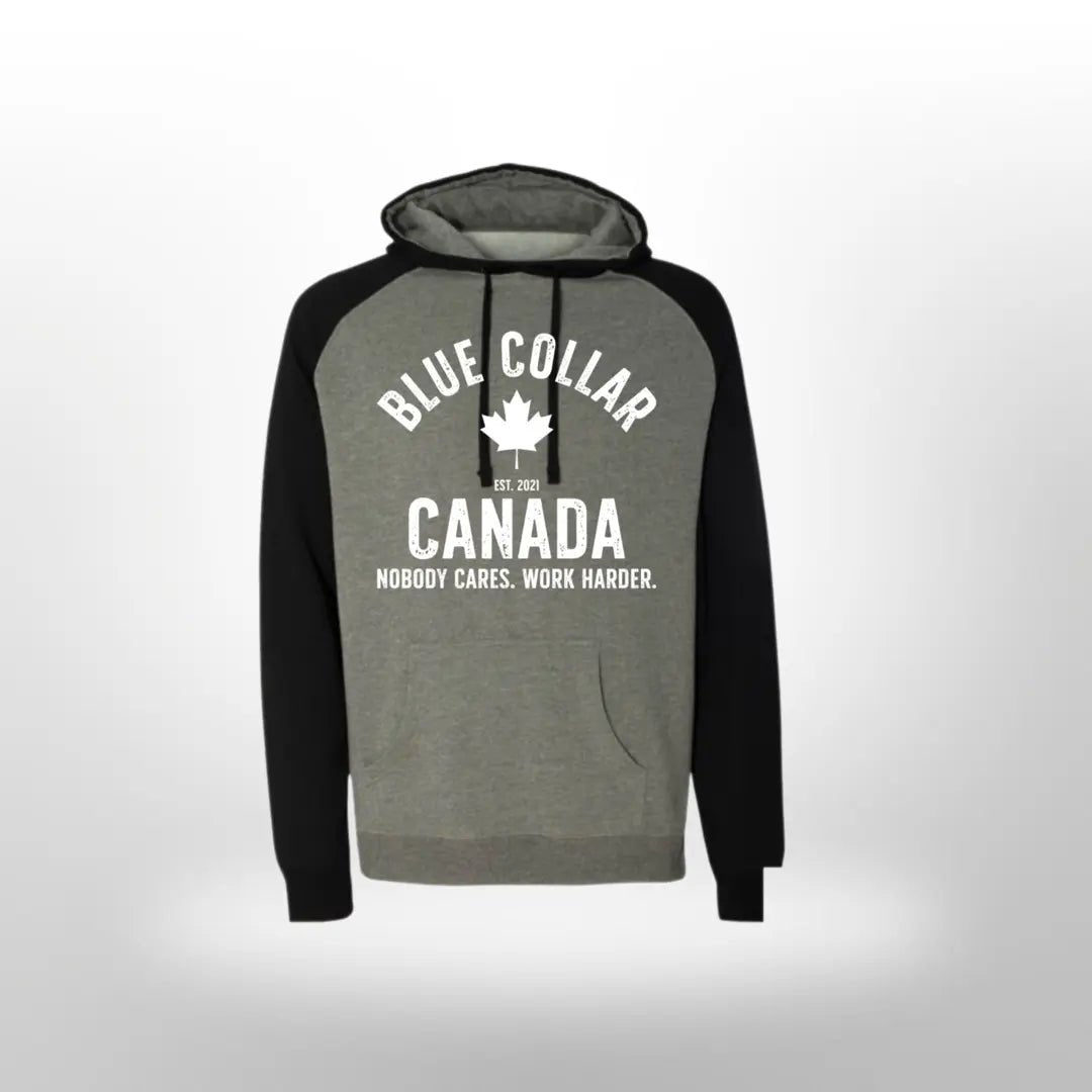 Work Harder Two Tone - Blue Collar Canada