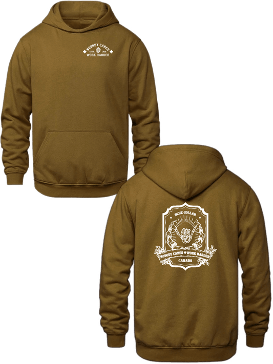 Youth Support Hoodie - Blue Collar Canada