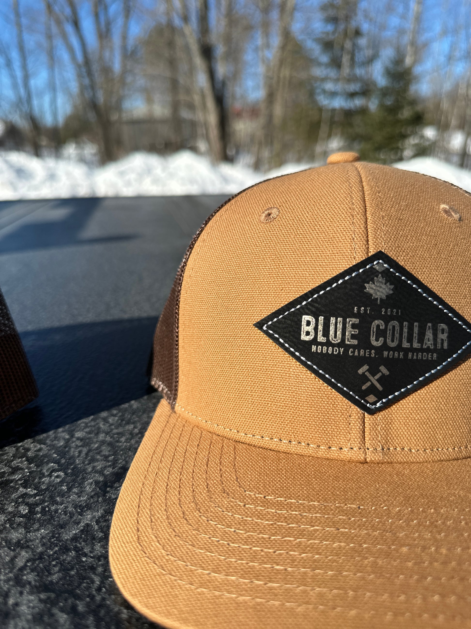 Canvas Trucker - Blue Collar Canada