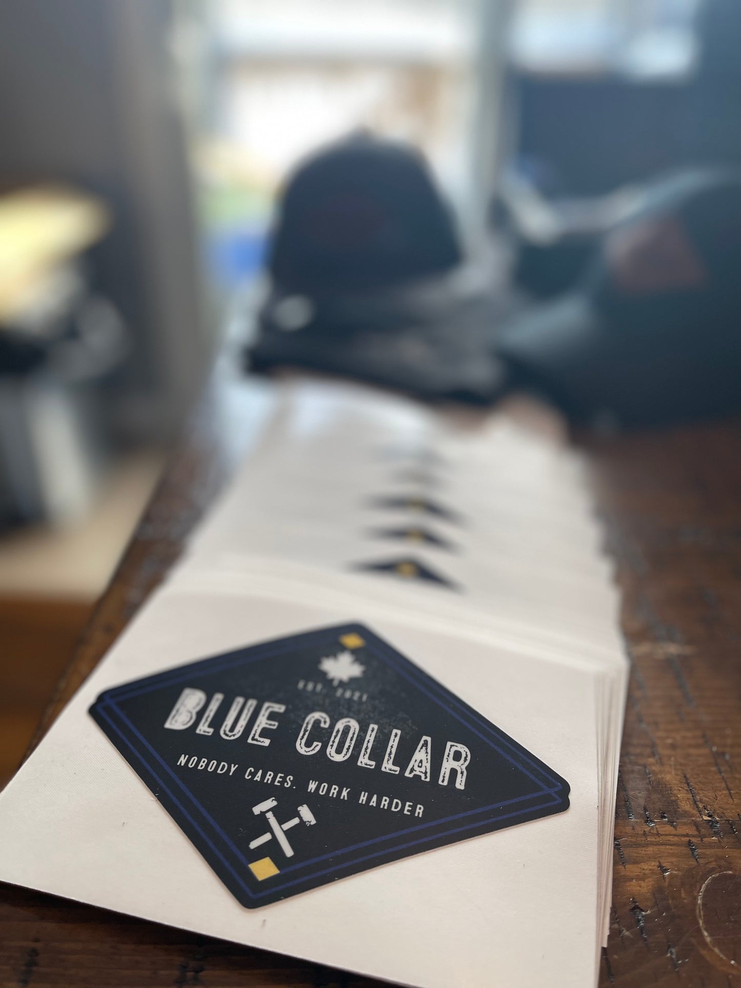 Blue Collar Decal - Blue Collar Canada