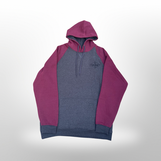 Blue Collar 2 Tone  Pullover Hoodie
