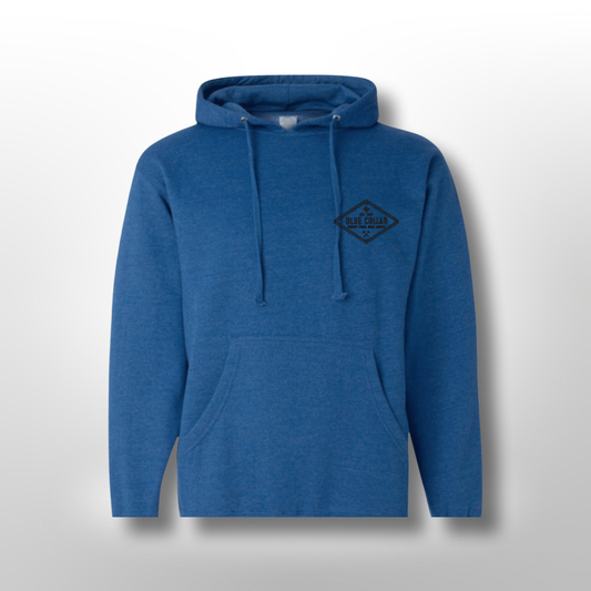 Blue Collar Pullover Hoodie
